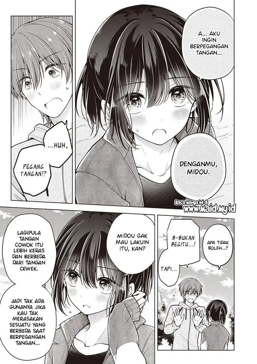 Osananajimi wo Onnanoko ni Shiteshimatta Hanashi chapter 87